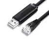 UGREEN USB-A to RJ45 Console Cable 1.5m (Black) - CM204