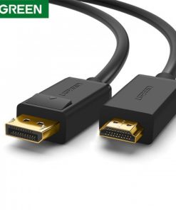UGREEN DP Male to HDMI Male Cable 1.5m (Black) - DP101