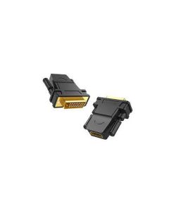 UGREEN DVI (24+1) Male to HDMI Female Adapter (Black) - 20124