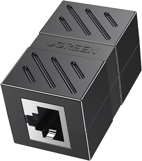 UGREEN RJ45 Coupler Ethernet Extender 1000Mbps