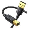 UGREEN USB 2.0 AM to BM Print Cable 5m (Black) – UG-10352