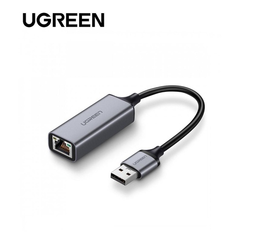UGREEN USB 3.0 to RJ45 Gigabit Ethernet Adapter Aluminum Case (Space Gray) - CM209 / UG-50922
