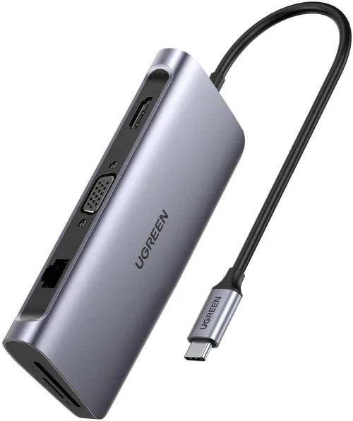 UGREEN USB-C Multifuntion Adapter 9 in 1 – UG-15600