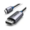 UGreen 25158 USB-C Male to DisplayPort 1.4 Male 2m Braided Cable - Black