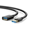 UGreen USB3.0 M to F 3m Extension Cable Black UG-30127
