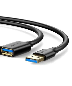 UGreen USB3.0 M to F 3m Extension Cable Black UG-30127