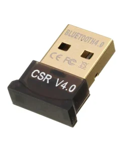 Generic Bluetooth USB Dongle Adapter CSR 4.0 for Desktop and Laptop
