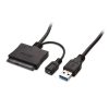 USB 3.0 to SATA Adapter with Optional USB Power