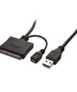 USB 3.0 to SATA Adapter with Optional USB Power