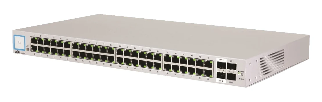 Ubiquiti UniFi Switch 48-port Gigabit PoE Switch 500W