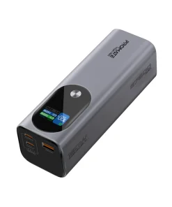 Ultra-Compact 160W Multi-Port PD 3.1 Power Bank with TFT LCD Screen TITAN-160