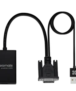 VGA-to-HDMI® Adaptor Kit with Audio Support PROLINK-V2H BLACK