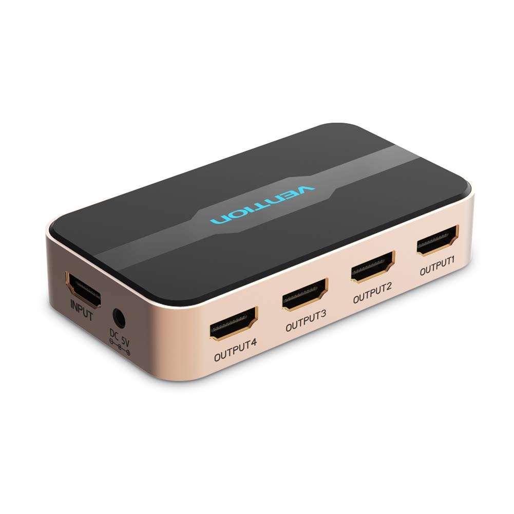 Vention HDMI Splitter 1 In 4 Out – ACCG0