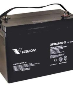 Vision 6FM100P-X 12v 100AH Sealed Deep Cycle Inverter Battery
