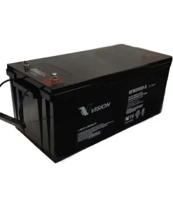Vision 6FM200P-X 12v 200AH Sealed Deep Cycle Inverter Battery