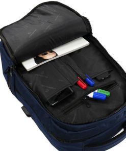 Volkano Midtown 15.6”Laptop Backpack Navy VK-7151-NV
