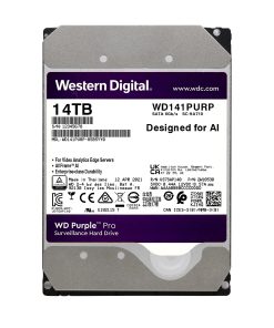 WD Purple Pro Surveillance Hard Drive 14TB
