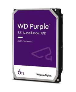 WD Purple Surveillance Hard Drive 6 TB