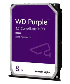WD Purple Surveillance Hard Drive – 8 TB