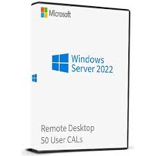 Windows Server 2022 Remote Desktop Services – 1 User CAL 1 Year – DG7GMGF0D7HX-0007