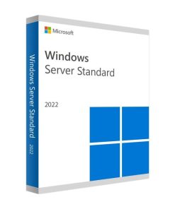 Windows Server 2022 Standard – 8 Core License Pack 1 Year – DG7GMGF0D5RK-0002