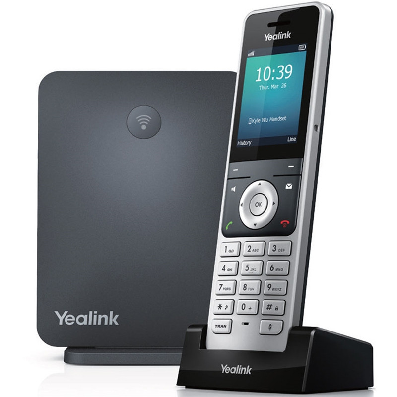Yealink W60P Wireless DECT IP Phone