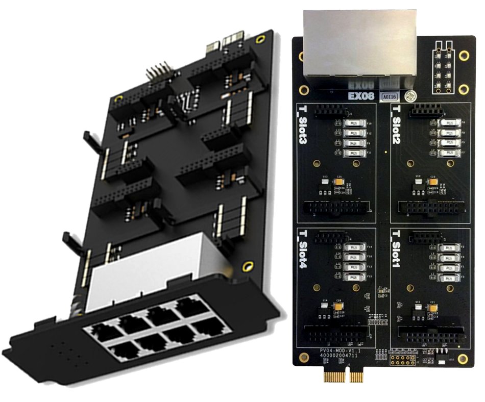 Yeastar EX08 Expansion Card