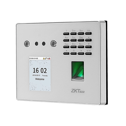 ZK Teco MB560-VL Face & Fingerprint Multibiometric T&A and Access Control Terminal