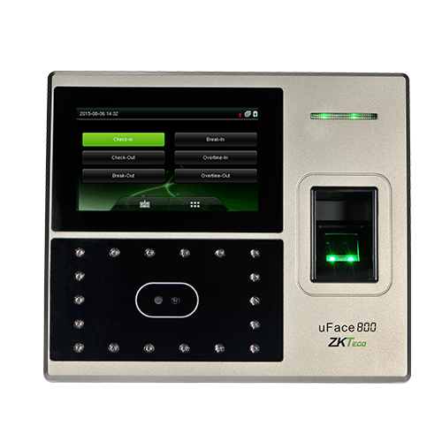 ZKTeco uFace 800 Time Attendance Access Control