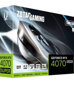 ZOTAC Gaming GeForce RTX 4070 SUPER Twin Edge OC 12GB GDDR6X ZT-D40720H-10M