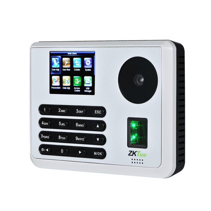 Zkteco P160 time & attendance and access control terminal