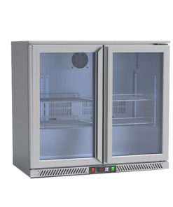 back bar cooler stainless steel GN-220LS