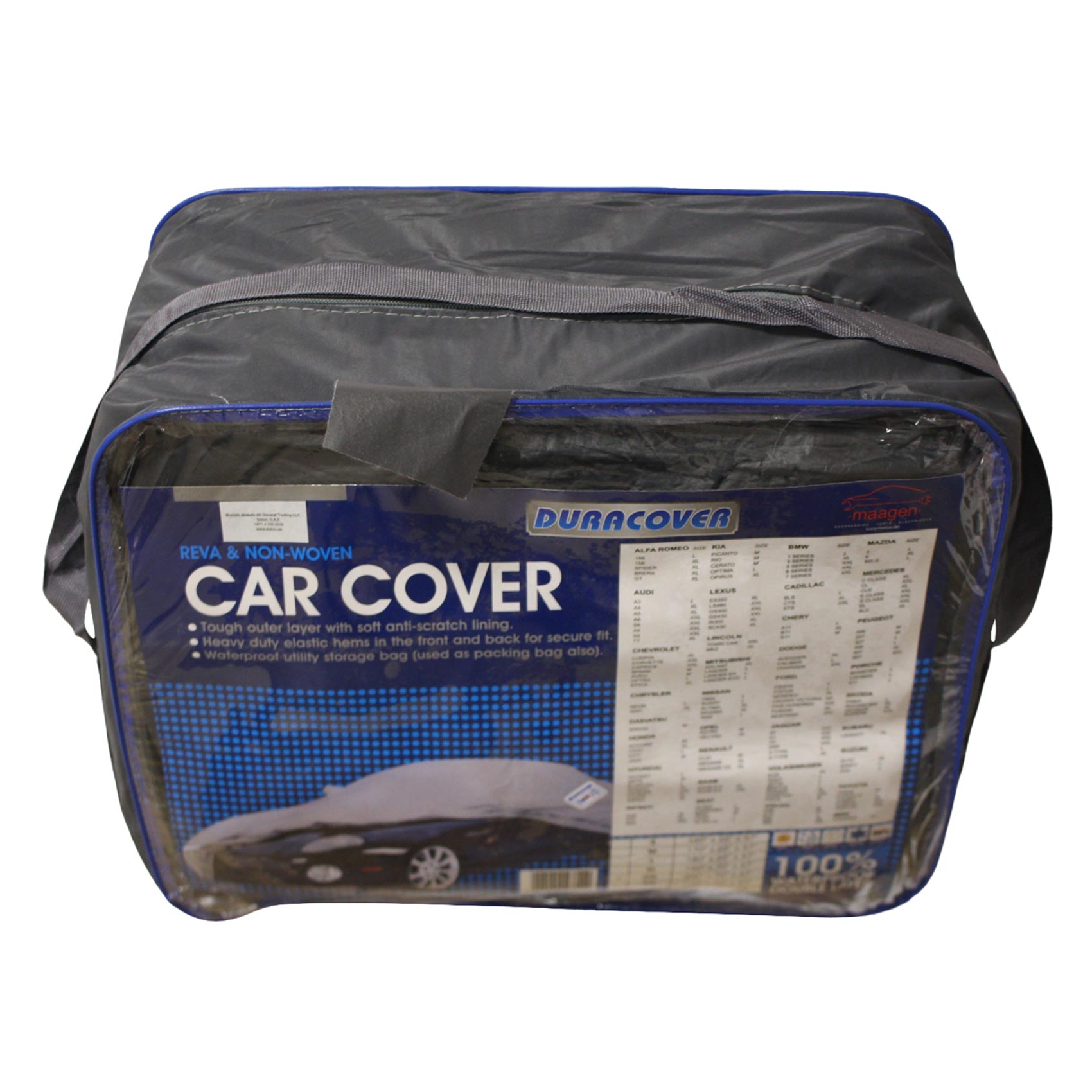 Stingray Waterproof Car Cover - Extra large (535X178*120CM)