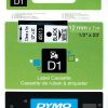 Dymo 45013 DM1 Black on White- 12mm X 7 m Compatible Catridge For Dymo Label Printer