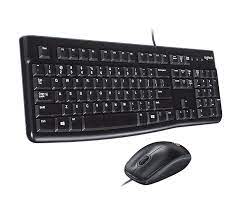 Logitech MK120 Wired Desktop Set USB