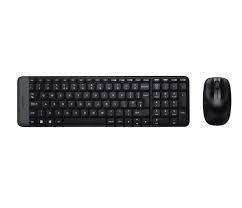 Logitech Wireless Keyboard & Mouse MK220 – 920-003161
