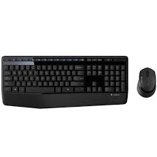 Logitech Wireless Keyboard & Mouse Combo MK345 – 920-006489