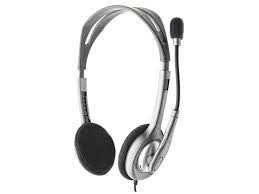 Logitech Stereo Headset H111 with Adjustable Headband and Boom microphone