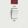 Tronic TRK-5145NE 1 Gang double pole switch plus neon