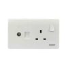 Tronic 1 Gang TV Socket