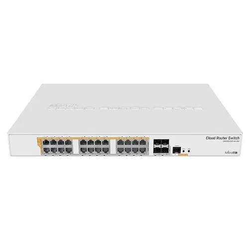 Mikrotik Cloudrouter Switch CRS328-24P-4S+RM