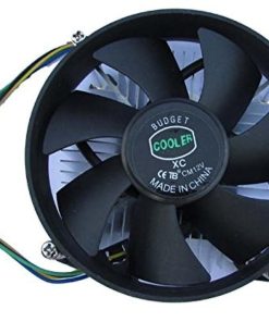 plutofit Cpu Cooling Fan For Socket Lga 775 Cooler