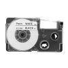 Byz-9we Casio Cartridge 9mm*8m Black on White
