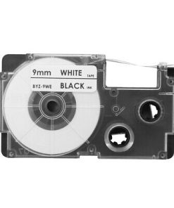 Byz-9we Casio Cartridge 9mm*8m Black on White